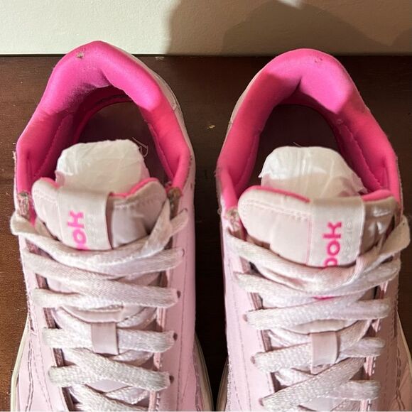Reebok Club C Double Geo Womens US 7.5 Frost Berry - Picture 5 of 9